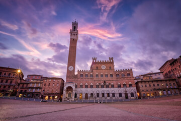 Fototapeta premium Siena