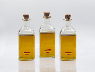 THREE BOTTLES OF OLIVE OIL FROM SPAIN