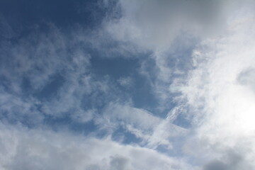 Obraz premium clouds in the sky.suitable for background and wallpapers