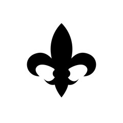 fleur de lis heraldic icon