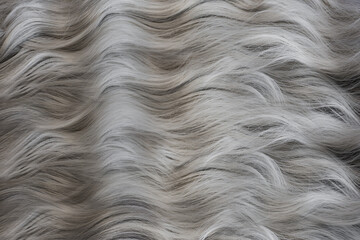 Blonde wavy hair texture