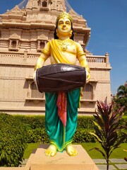 buddha statue in temple