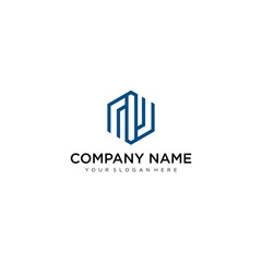 Letter N line logo design. Linear creative minimal monochrome monogram symbol. Universal elegant vector sign design. Premium business logotype. Graphic alphabet symbol for corporate business identity