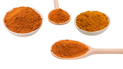 Paprika in a bowl.