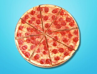 Pizza.