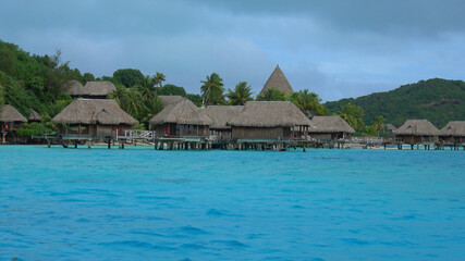 Bora Bora Over-Water Bungalows, French Polynesia