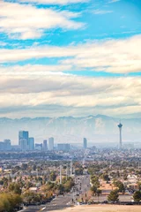 Foto auf Acrylglas Antireflex Las Vegas skyline  © John