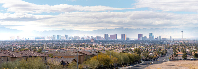 Skyline van Las Vegas