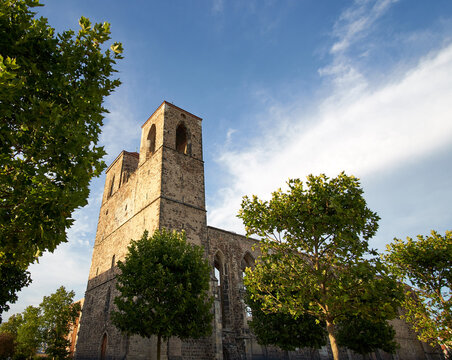 Zerbst Church Ruin