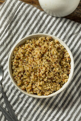 Healthy Cooked White Quinoa