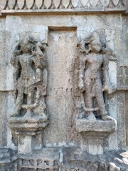 statue of buddha in archaeological site