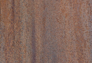 Hintergrund rostige Metallfl&auml;che 