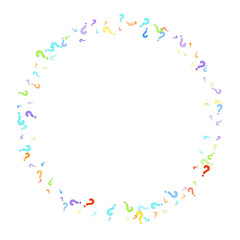 Question marks Quiz doubt survey faq public poll.