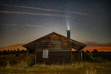 Comet C/2020 F3 (NEOWISE) from hunter's house