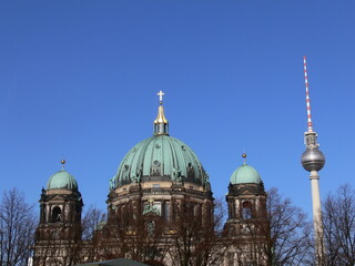 city cathedral berliner dom