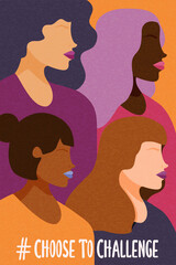 Women's Day choose to challenge diverse women