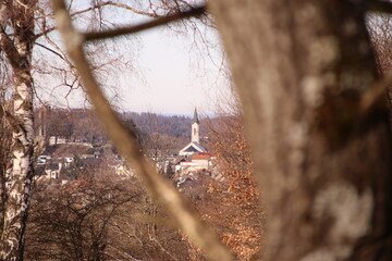 Kirche auf dem Feldberg