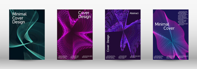 Minimum vector coverage. A set of modern abstract covers.