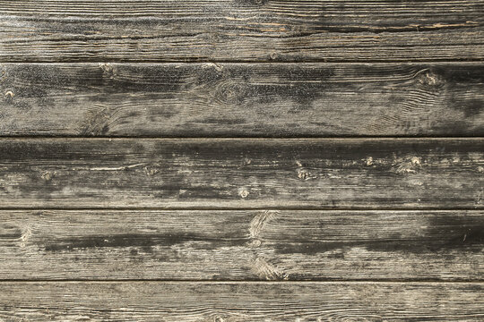 Rustic wooden wall