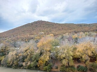 autumn in the mountains