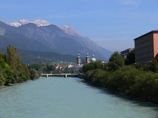 Fototapeta premium Innsbruck