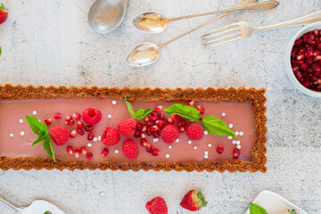 Raspberry Tart