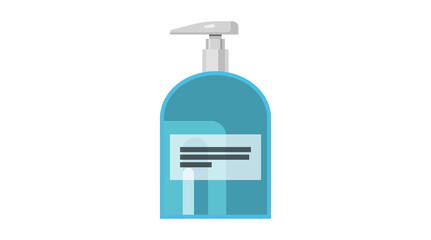sanitizer icon. coronavirus concept icon