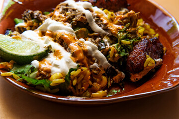 Jamaican Jerk Chicken Rice Bowl