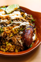 Jamaican Jerk Chicken Rice Bowl
