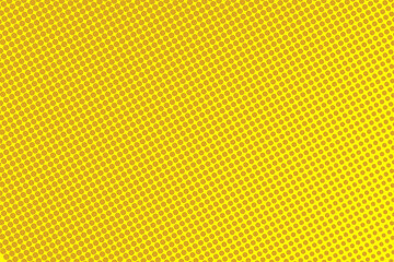 Pop art creative concept colorful comics book magazine cover. Polka dots colorful background. Cartoon halftone retro pattern. Abstract template design for poster, card, sale banner, empty bubble.