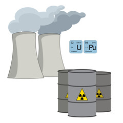 Nuklearenergie © annekaffeekanne