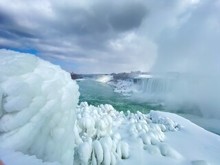 Nature Beauty in Winter Season