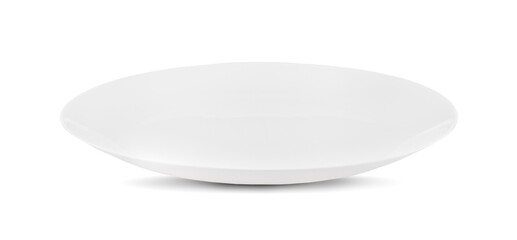 plate isolated on a white background