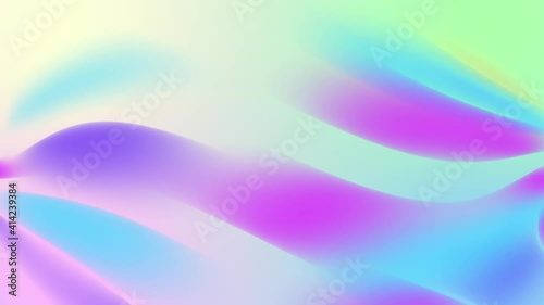 ネオンカラーのカラフルグラデーション背景 Wall Mural Rrice ネオンカラーのカラフルグラデーション背景 Wall Mural Rrice