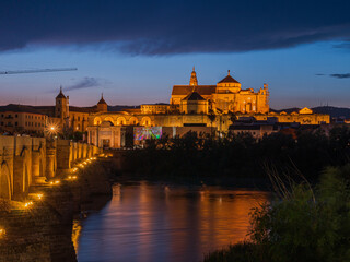 Obraz premium Roman Bridge Cordoba