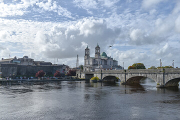 Athlone Town - Athlone Bridge and the River Shannon