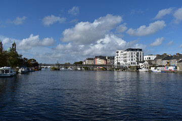 Athlone Town - Athlone Bridge and the River Shannon