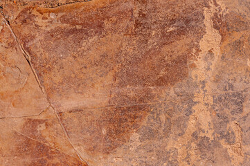 Rustic stone. Natural stone background. High resolution brown natural stone surface.