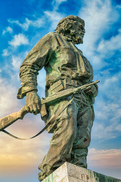 Che Guevara statue which is a National Monument, Santa Clara, Cuba