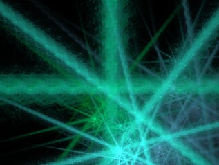 Imaginatory fractal background Image