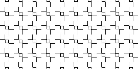 Seamless Pattern geometrical texture, background vector