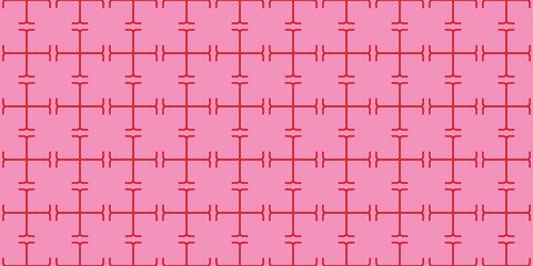 Seamless Pattern geometrical texture, background vector