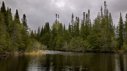 Fishing Outpost Ontario Canada Outdoors Wilderness Off Grid