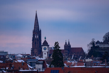 Freiburg im Breisgau Münster und Schwabentor