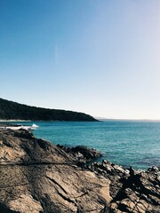 Some coast along Queensland