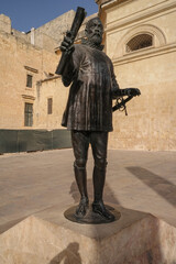 Malta - Valletta Maltese as Il-Belt is the capital of Malta and one of its local councils. It is the co-archbishopric of the Archdiocese of Malta. It has a population of 6315 people.