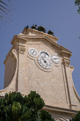 Malta - Valletta Maltese as Il-Belt is the capital of Malta and one of its local councils. It is the co-archbishopric of the Archdiocese of Malta. It has a population of 6315 people.