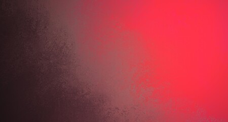 Red black and gray background with grunge texture and bright gradient color design, grainy grungy border texture in dark colors