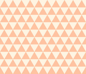 Asian geometric uroko seamless pattern with triangles.