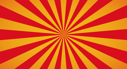 Sunburst or sun burst retro background. Retro background